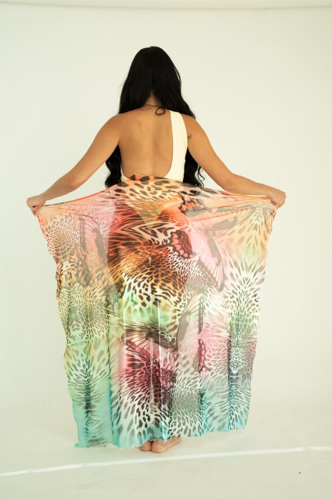 Pareo Tropical Mariposa - Image 4