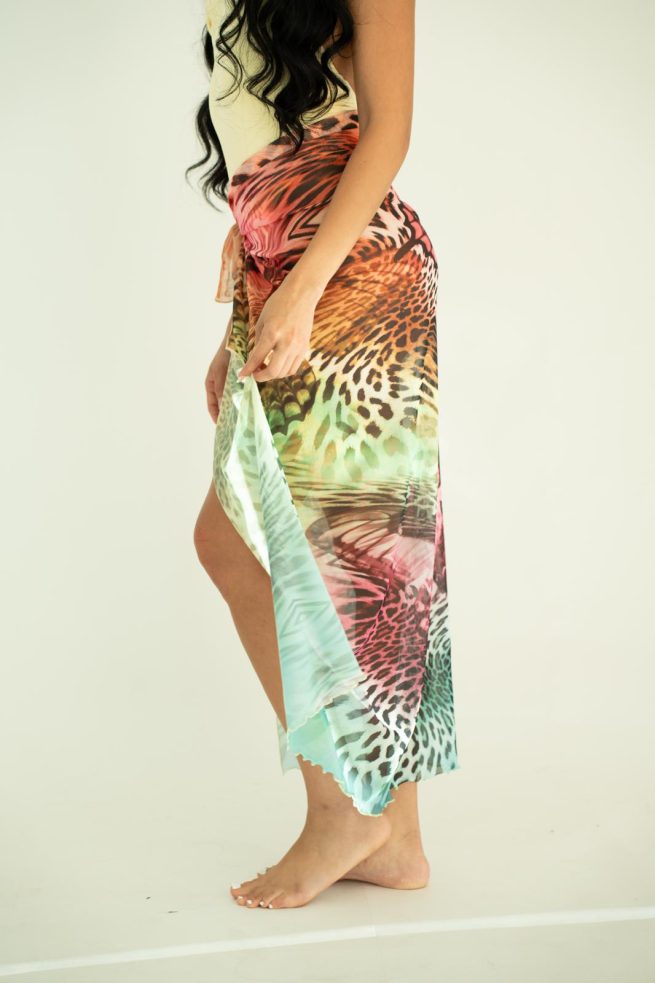 Pareo Tropical Mariposa - Image 3